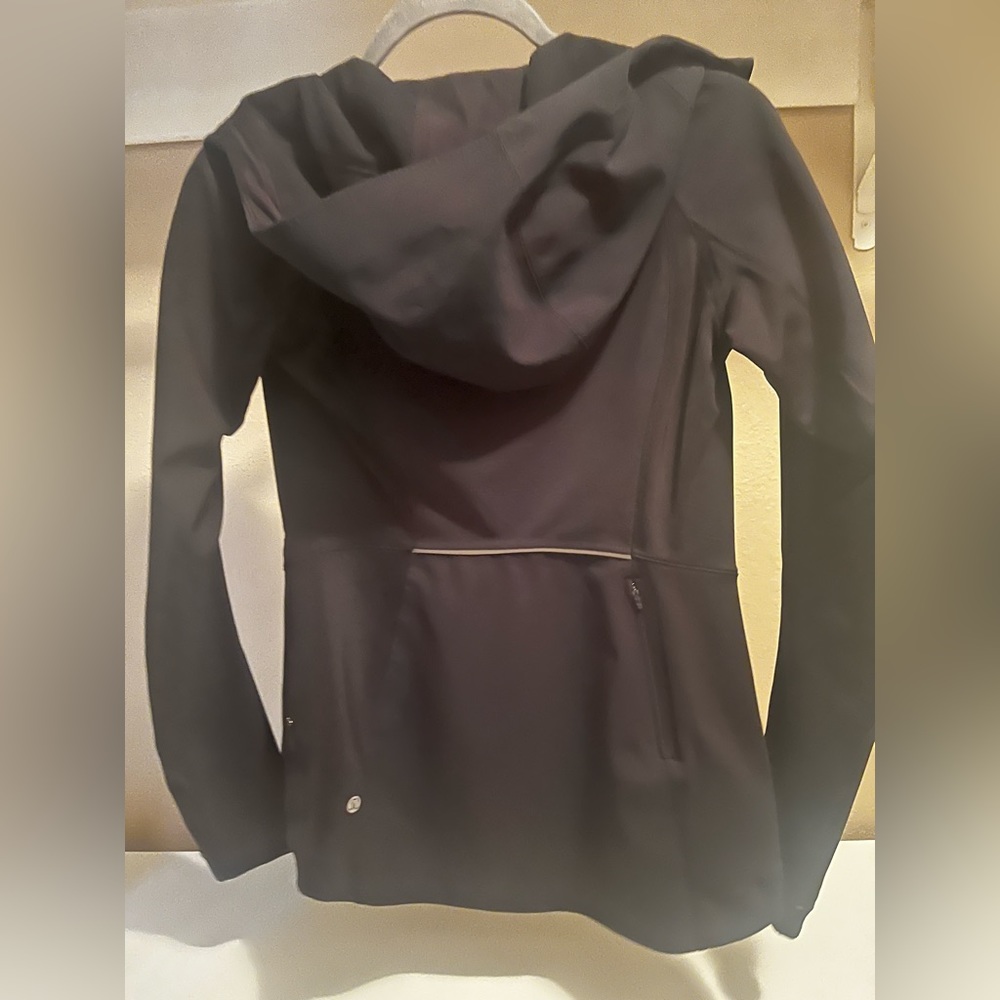 Lululemon Zip-up Hooded Jacket - Size 4